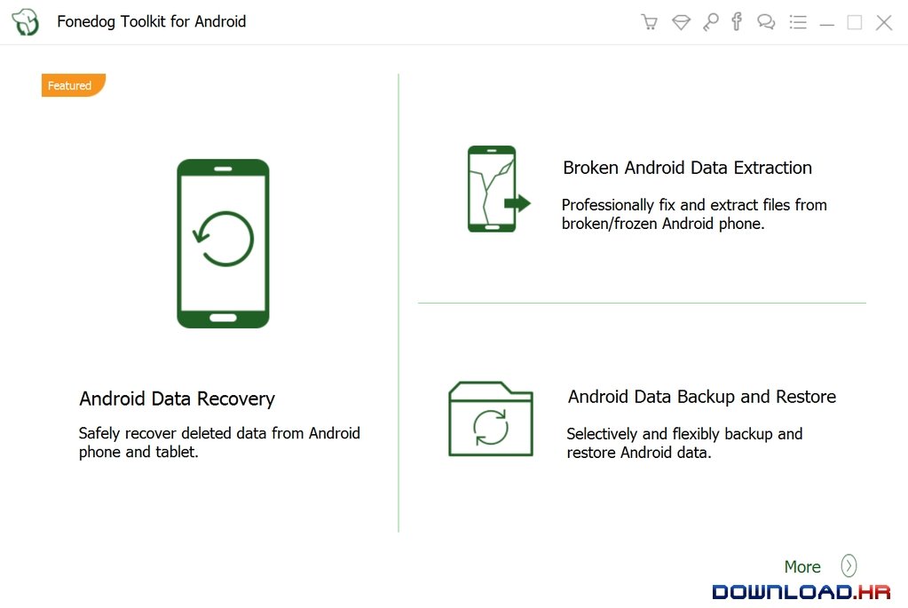 FoneDog Toolkit Android 2.1.8 / iOS 2.1.80 for mac download free