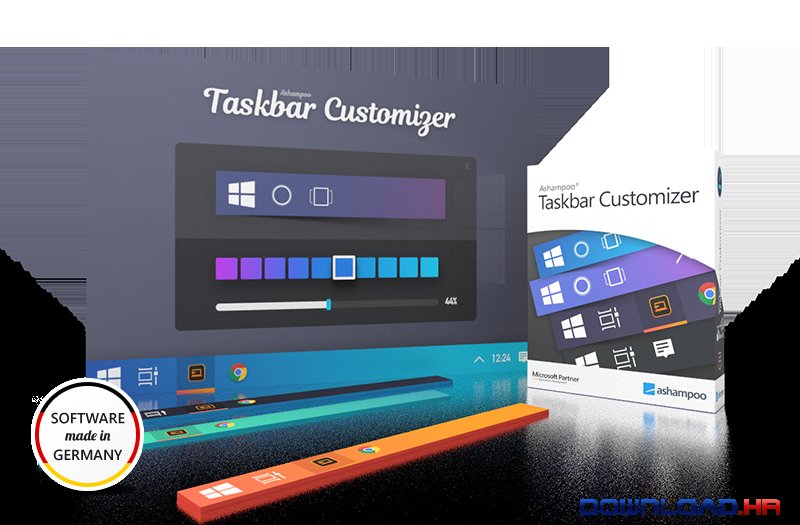 Ashampoo Taskbar Customizer 1.00.00 Screenshots for Windows - Download.io