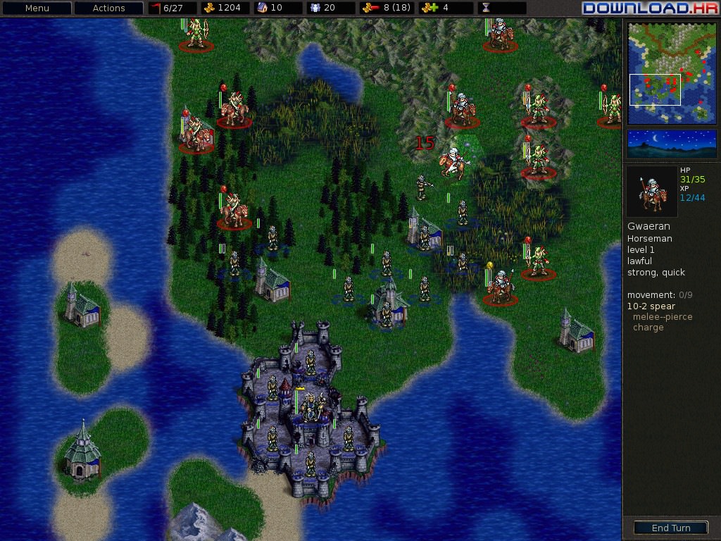 The Battle for Wesnoth Screenshots for Windows - Download.io