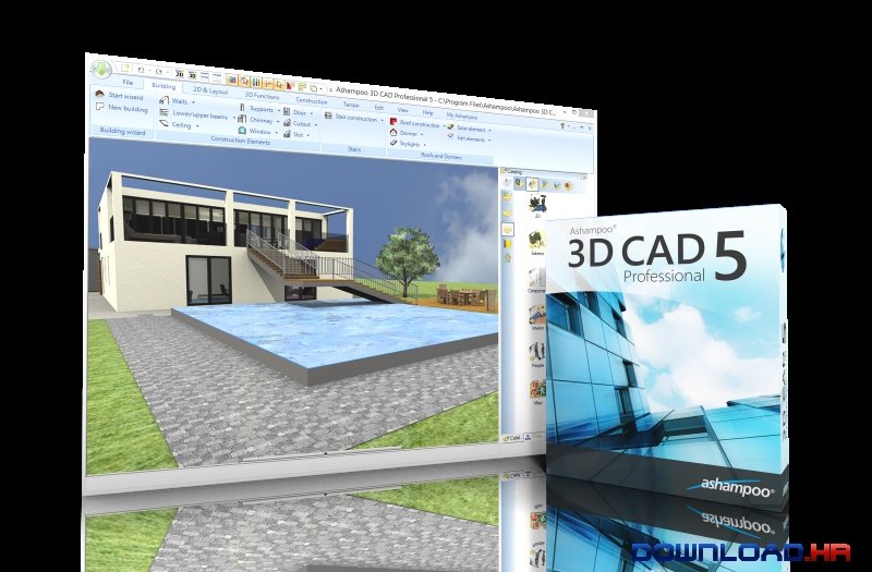 Ashampoo 3d cad professional 4 краткий обзор