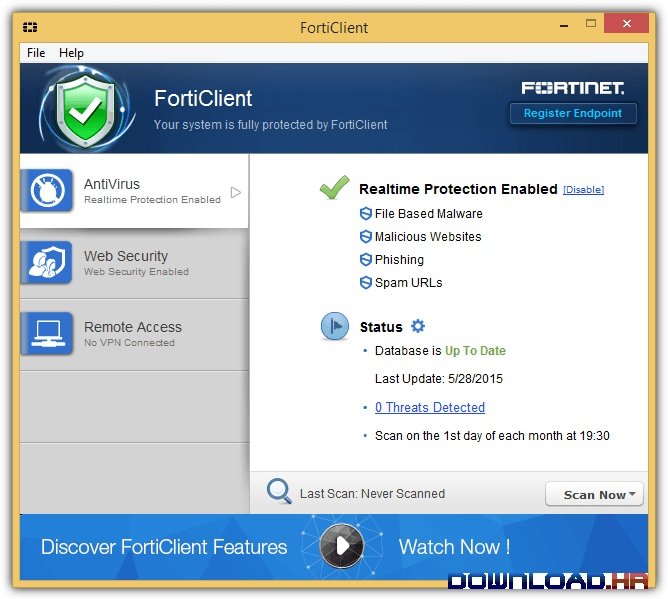 forticlient 6.4 download offline installer