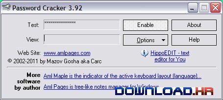 Password Cracker 4.7.5.553 for windows download free