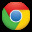 Google Chrome 64-bit Icon