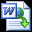 Word to Image Converter Icon