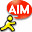 AOL Instant Messenger (AIM) Icon