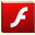 Adobe Flash Player Debugger Icon