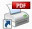 PDF Printer Icon