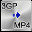 Free 3GP to MP4 Converter Icon