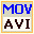 Portable Pazera Free MOV to AVI Converter Icon