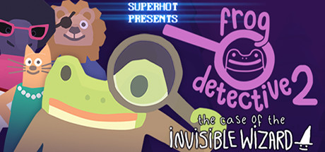 Frog Detective 2: The Case of the Invisible Wizard Icon