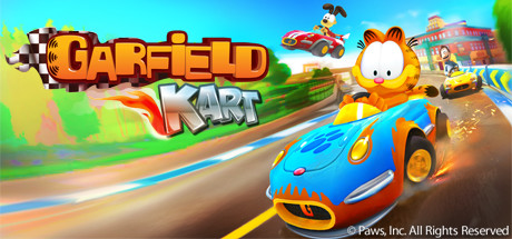 Garfield Kart Icon