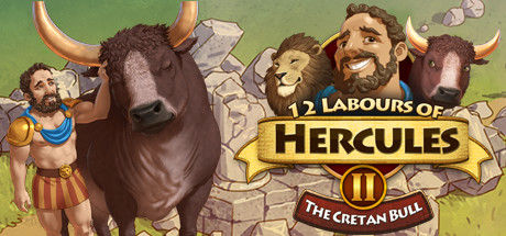 12 Labours of Hercules II: The Cretan Bull Icon