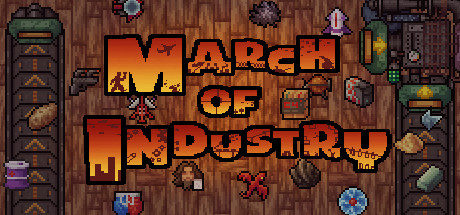 March of Industry: Very Capitalist Factory Simulator Entertainments Icon