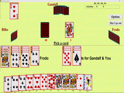CANASTA Card Game From Special K Icon