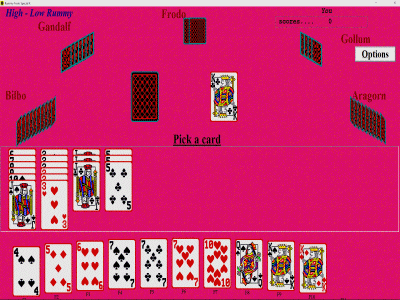 RUMMY Card Game From Special K Icon
