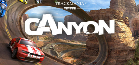 TrackMania² Canyon Icon