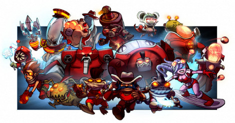 image awesomenauts running shot