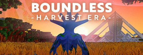 Boundless Farming in text banner