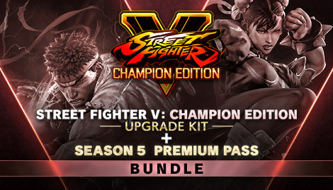 Champion Edition Upgrade Kit + Season 5 Premium Pass Bundle