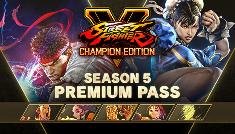 Season 5 Premium Pass