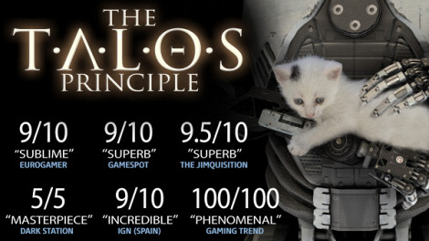 Talos Principle 2 & more puzzle games with free downloads on Steam