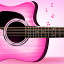 Princess Pink Guitar For Girls Screenshots for Android