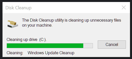 disk cleanup windows