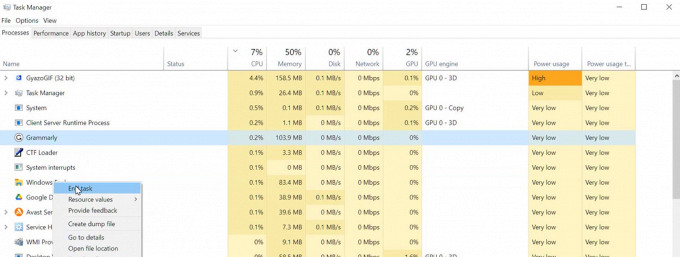 task manager end task resolve 0x0