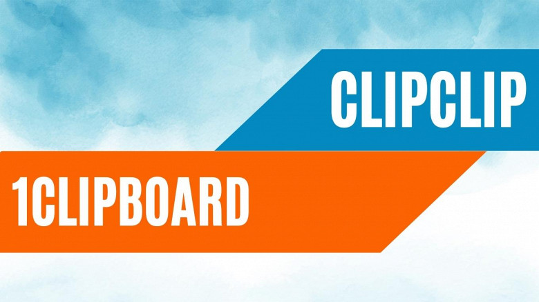ClipClip vs 1Clipboard