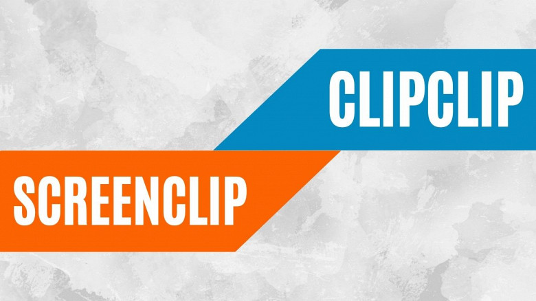 ClipClip vs ScreenClip