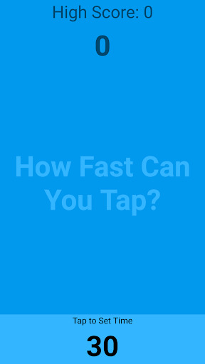 How Fast Can You Tap?  Featured Image for Version 