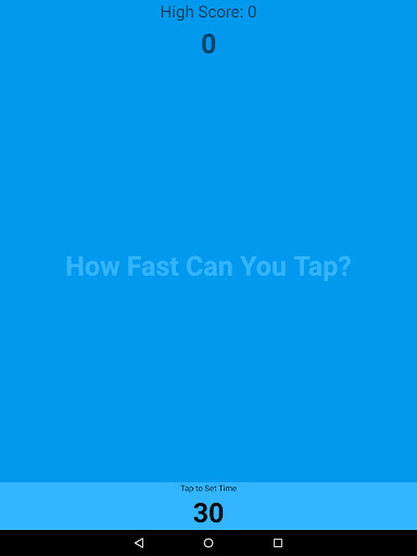 How Fast Can You Tap?  Featured Image