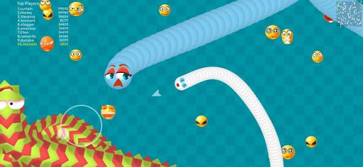 Snake Doodle - Worm .io Game Game for Android - Download