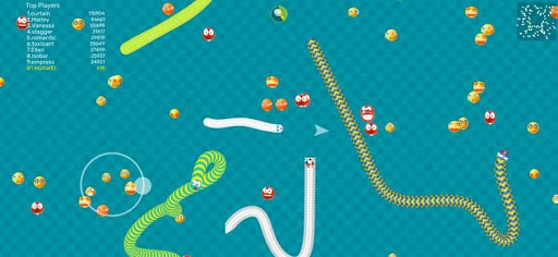 Snake Battle: Worm Snake Game Game for Android - Download