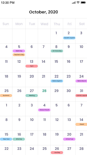 Calendar  Featured Image