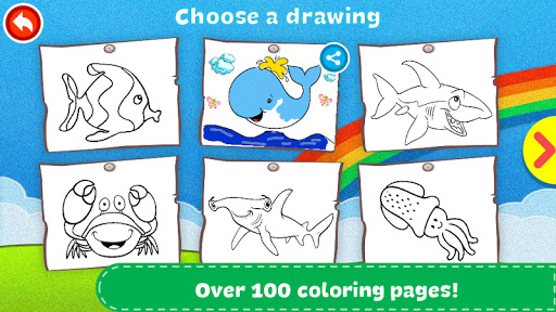 Paint and Learn Animals  Featured Image