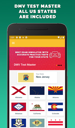 DMV Practice Test 2021  Featured Image for Version 
