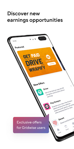 Gridwise  Rideshare and Delivery Driver Assistant  Featured Image