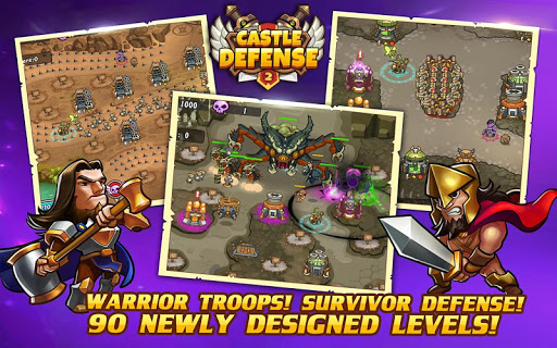 Castle Defense 2  Featured Image for Version 