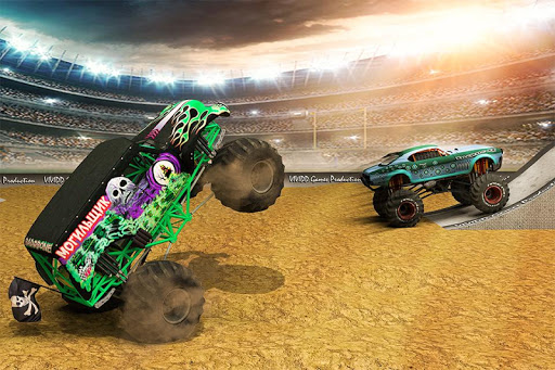 Monster Truck Destruction::Appstore for Android