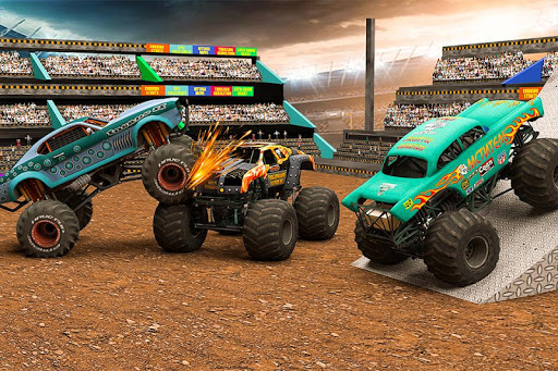 🔥 Download Real Monster Truck Demolition Derby Crash Stunts 2.0.0