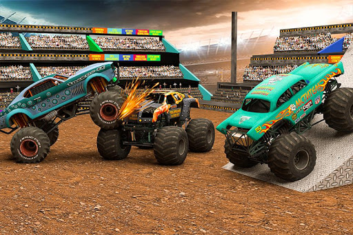 Monster Truck Destruction::Appstore for Android