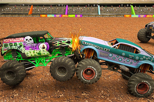 Monster Truck race battle::Appstore for Android