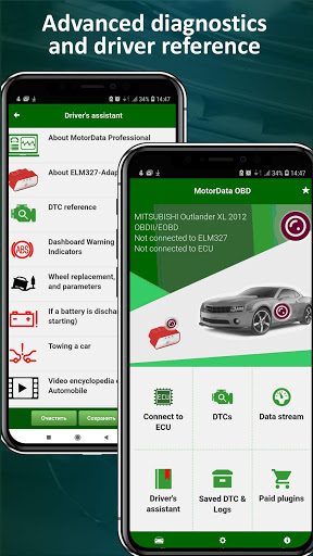 MotorData OBD Car Diagnostics. ELM OBD2 scanner  Featured Image