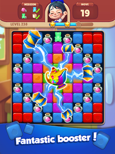 Hello Candy Blast : Puzzle & Relax  Featured Image