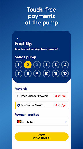 Sunoco: Pay fast & redeem gas rewards  Featured Image