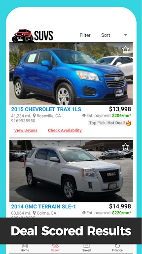 Used Cars and SUVs For Sale  Featured Image