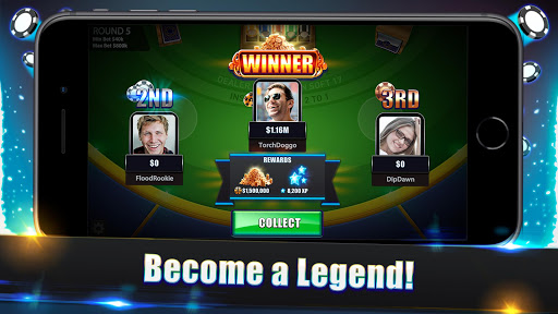 Blackjack Legends: 21 Online Multiplayer Casino  Featured Image