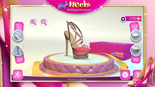 High Heels Designer Girl Games  Featured Image for Version 