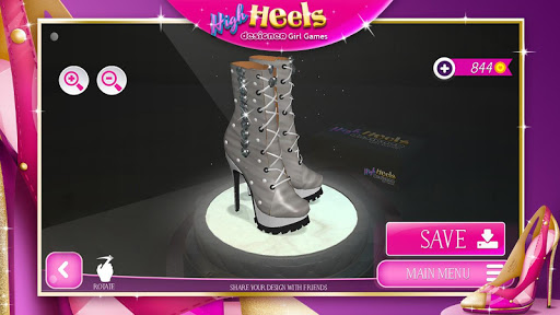 High Heels Designer Girl Games  Featured Image
